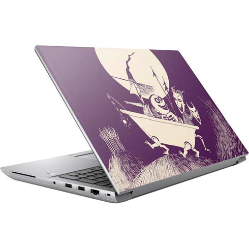 Disney The Nightmare Before Christmas Lock Shock and Barrel Art HP ZBook Fury 16 G10 Skin