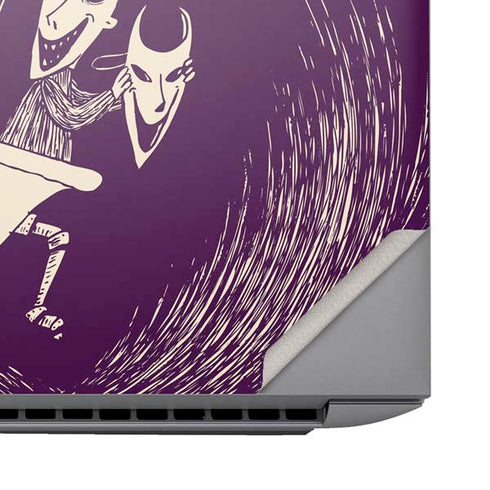 Disney The Nightmare Before Christmas Lock Shock and Barrel Art HP ZBook Fury 16 G10 Skin