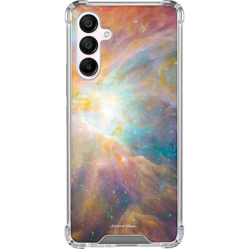 The Orion Nebula Galaxy A16 5G Clear Case