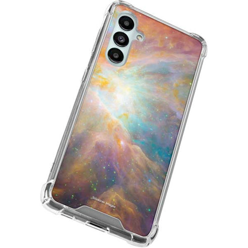 The Orion Nebula Galaxy A16 5G Clear Case