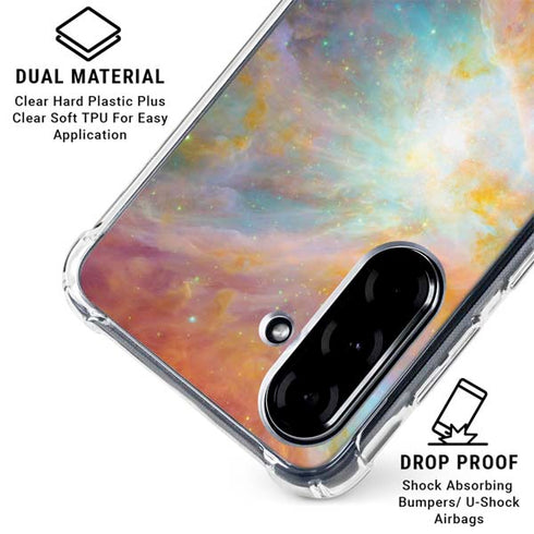 The Orion Nebula Galaxy A36 5G Clear Case