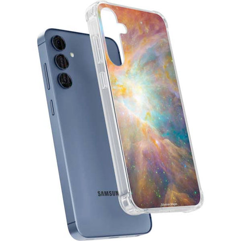 The Orion Nebula Galaxy A55 5G Clear Case