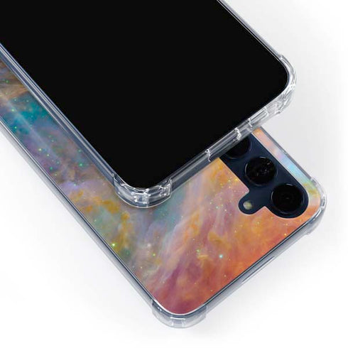 The Orion Nebula Galaxy A55 5G Clear Case