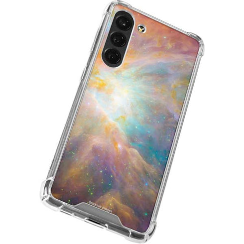 The Orion Nebula Galaxy S24 FE Clear Case