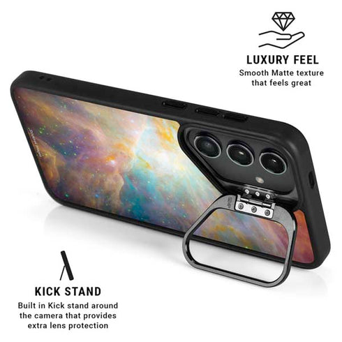 The Orion Nebula Galaxy S24 FE Kickstand Case
