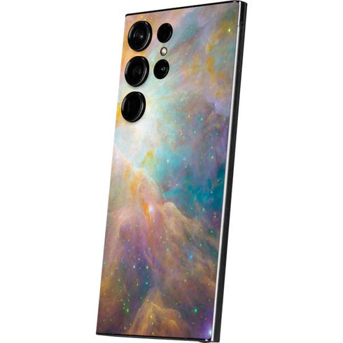The Orion Nebula Galaxy S25 Ultra Skin