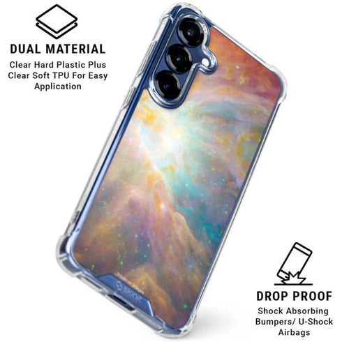 The Orion Nebula Galaxy S25 Plus Clear Case
