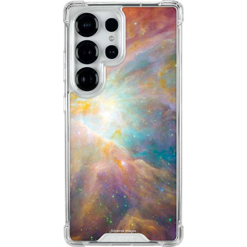 The Orion Nebula Galaxy S25 Ultra Clear Case
