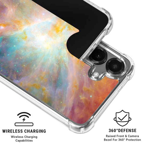 The Orion Nebula Galaxy S26 Plus Clear Case