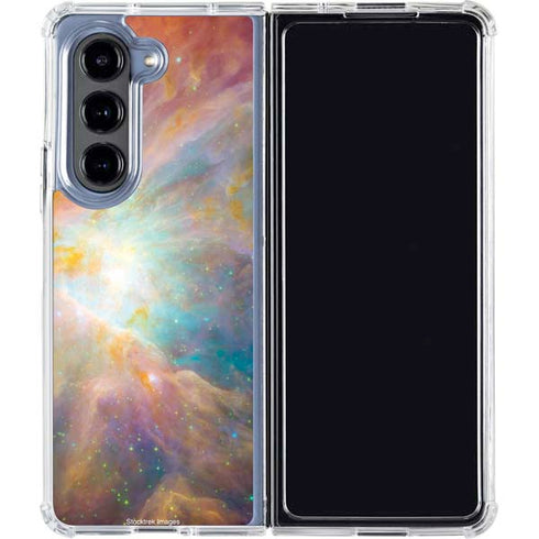 The Orion Nebula Galaxy Z Fold5 5G Clear Case