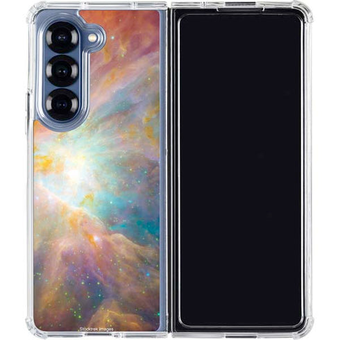 The Orion Nebula Galaxy Z Fold6 Clear Case