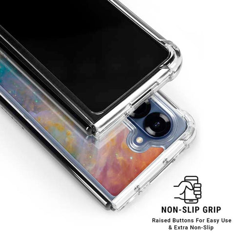 The Orion Nebula Galaxy Z Fold6 Clear Case