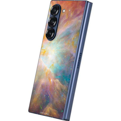 The Orion Nebula Galaxy Z Fold6 Skin
