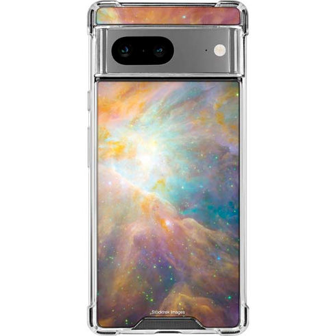The Orion Nebula Google Pixel 8a Clear Case
