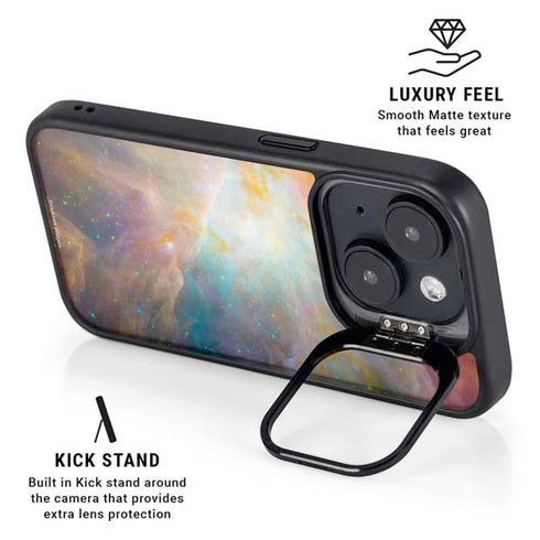 The Orion Nebula iPhone 14 Kickstand Case