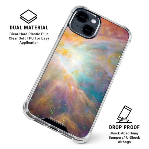 The Orion Nebula iPhone 15 Clear Case