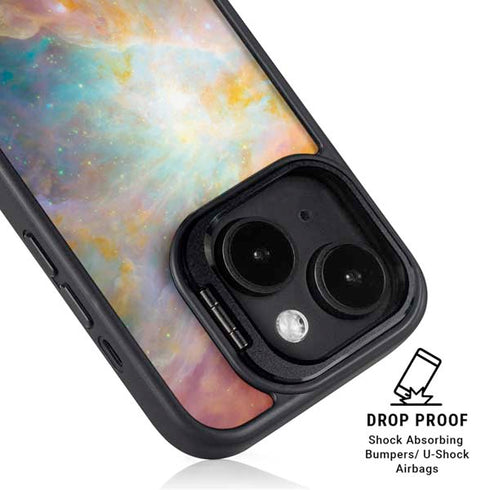 The Orion Nebula iPhone 15 Plus Kickstand Case