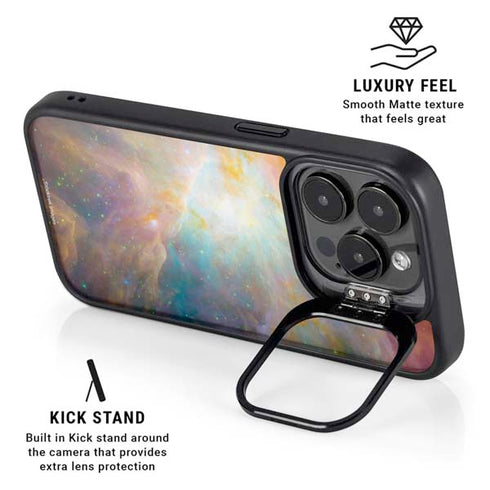 The Orion Nebula iPhone 15 Pro Kickstand Case