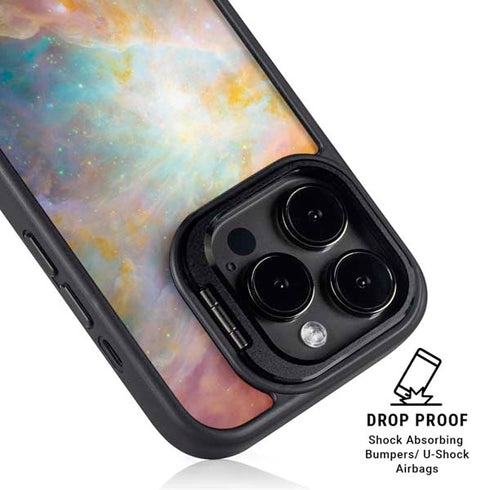 The Orion Nebula iPhone 15 Pro Kickstand Case