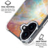 The Orion Nebula iPhone 16 Clear Case