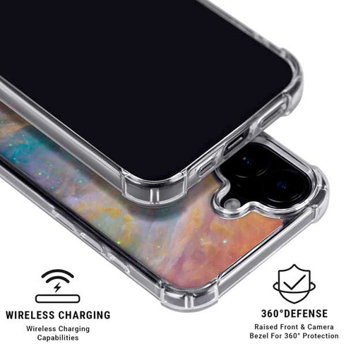 The Orion Nebula iPhone 16 Plus Clear Case
