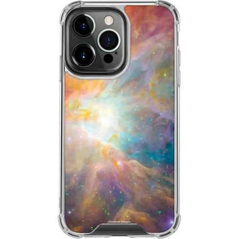 The Orion Nebula iPhone 16 Pro Clear Case