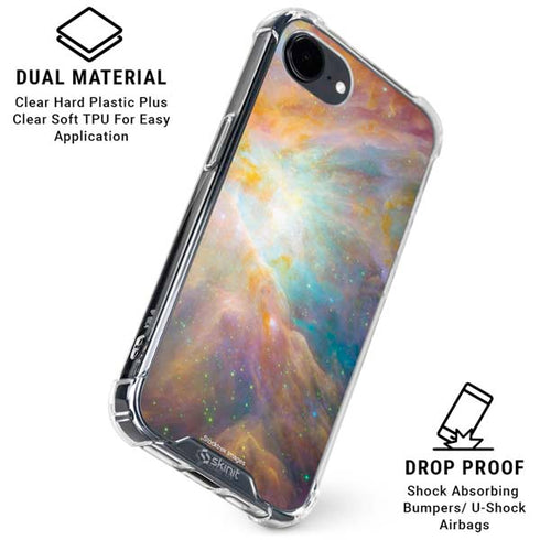 The Orion Nebula iPhone 16e Clear Case