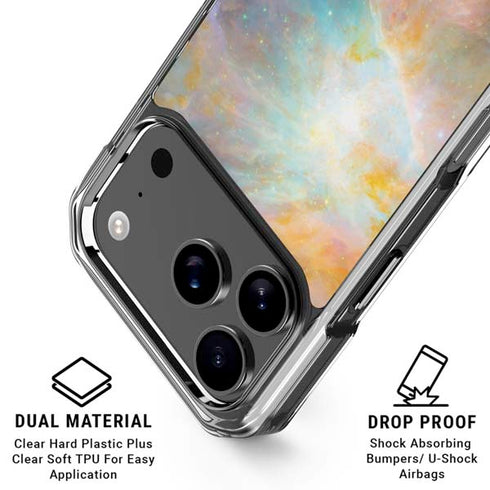 The Orion Nebula iPhone 18 Pro Clear Case