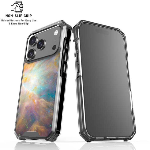 The Orion Nebula iPhone 18 Pro Clear Case