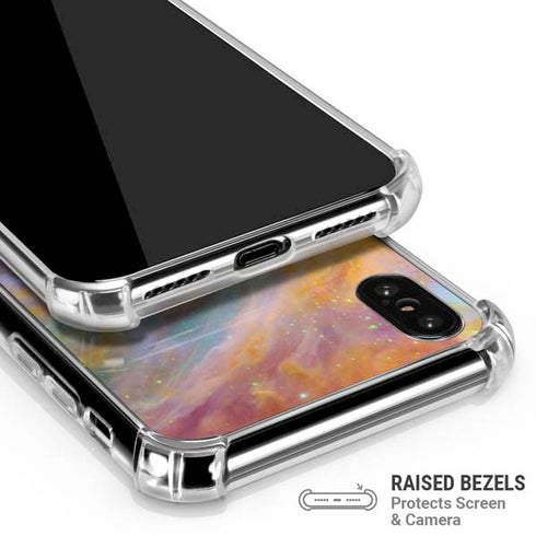 The Orion Nebula iPhone X/XS Clear Case