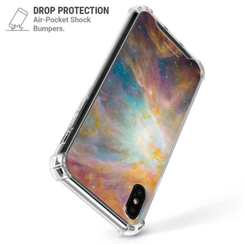The Orion Nebula iPhone X/XS Clear Case