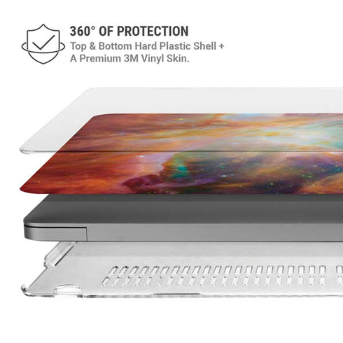 The Orion Nebula MacBook Pro 14in (2021-24) Case plus Skin