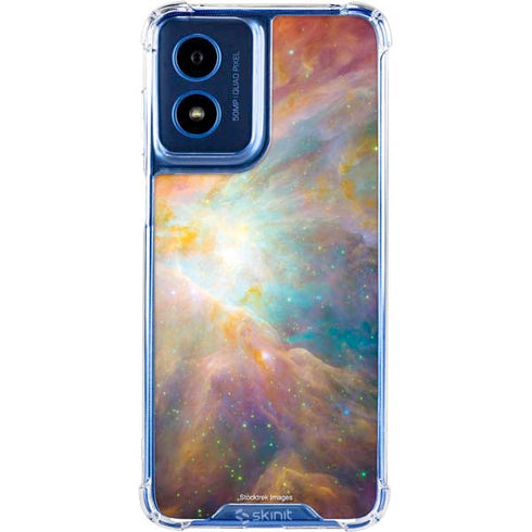 The Orion Nebula Moto G Play 4G (2024) Clear Case