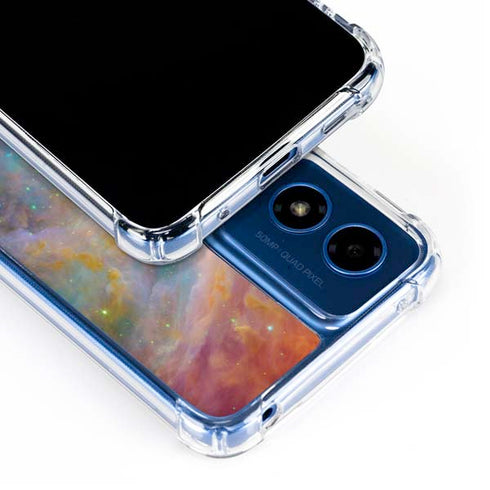 The Orion Nebula Moto G Play 4G (2024) Clear Case