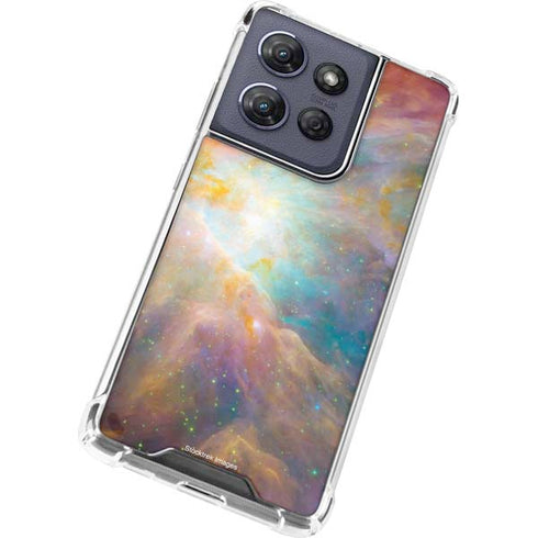 The Orion Nebula Moto G Play 5G (2025) Clear Case