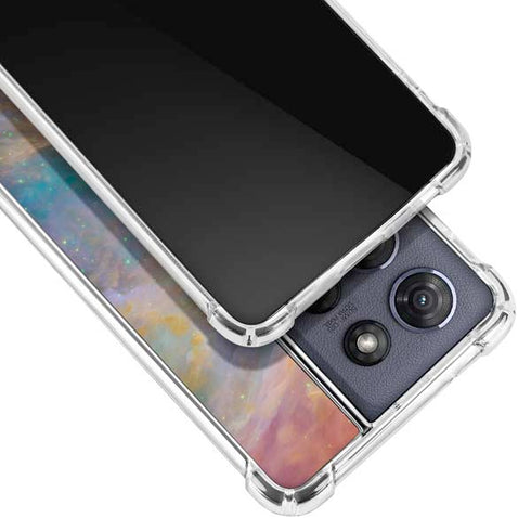 The Orion Nebula Moto G Play 5G (2025) Clear Case