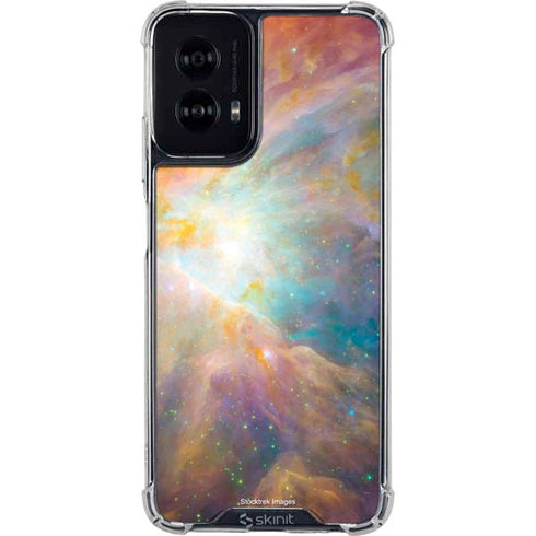 The Orion Nebula Moto G Power 5G (2024) Clear Case