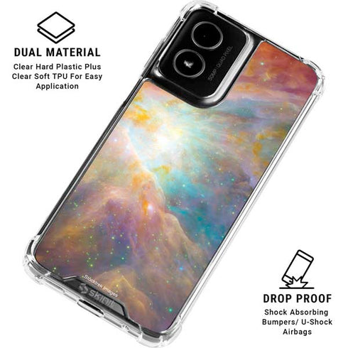 The Orion Nebula Moto G Power 5G (2024) Clear Case