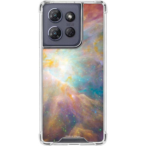 The Orion Nebula Moto G Power 5G (2025) Clear Case