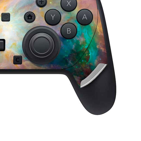 The Orion Nebula Nintendo Switch 2 (2025) Pro Controller Skin