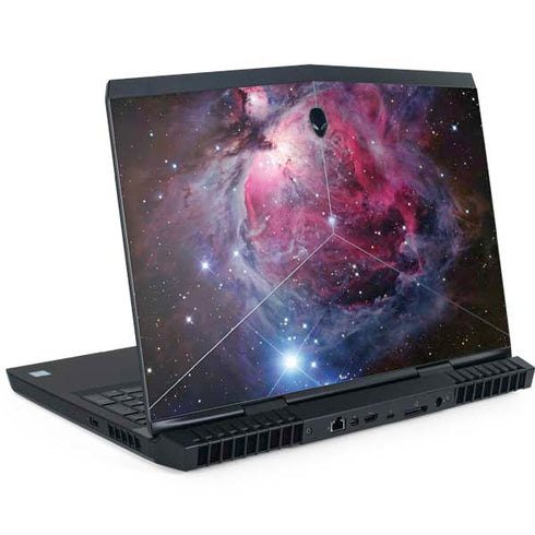 The Orion Nebula Pink Dell Alienware Skin