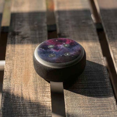 The Orion Nebula Pink Amazon Echo Dot Skin