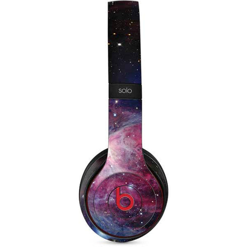 The Orion Nebula Pink Beats Solo 3 Wireless Skin
