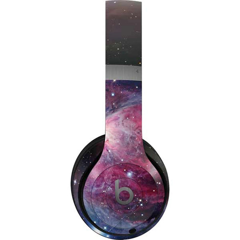 The Orion Nebula Pink Beats Solo 4 Wireless Headphones Skin