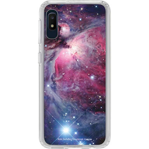 The Orion Nebula Pink Galaxy Cases