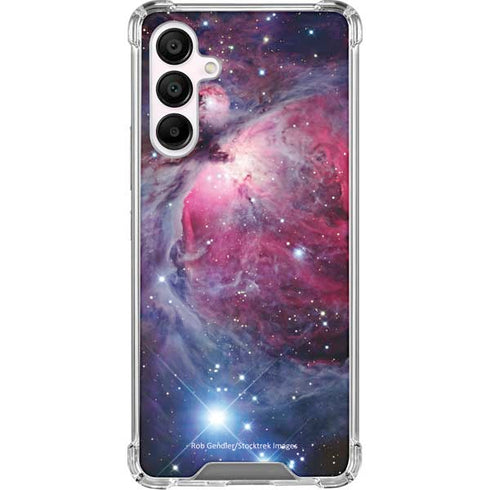 The Orion Nebula Pink Galaxy A16 5G Clear Case
