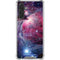 The Orion Nebula Pink Galaxy A17 Clear Case