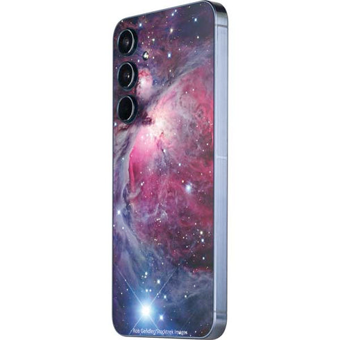 The Orion Nebula Pink Galaxy A35 5G Skin
