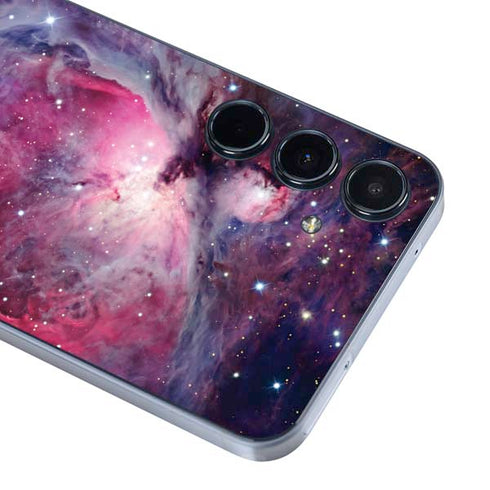 The Orion Nebula Pink Galaxy A36 5G Skin
