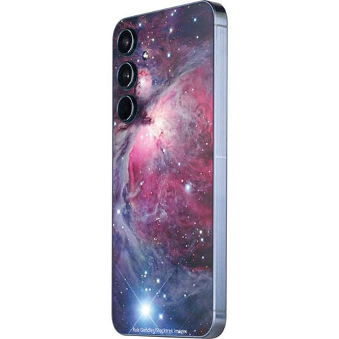 The Orion Nebula Pink Galaxy A55 5G Skin